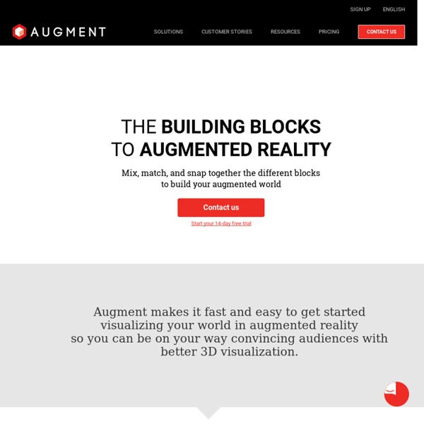 Augment: Enterprise Augmented Reality Platform