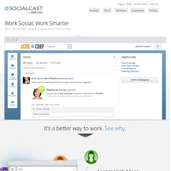 Enterprise Social Networking & Collaboration Platform