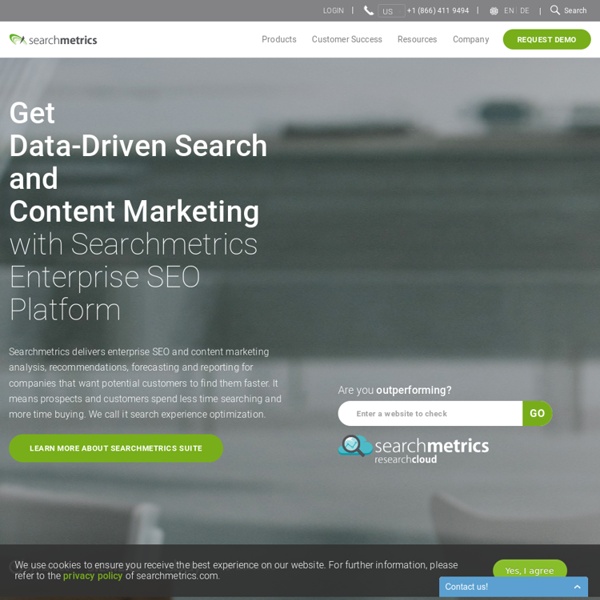 Enterprise SEO and Content Marketing Platform