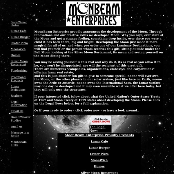MoonBeam Enterprises - DreamWeaver Studios