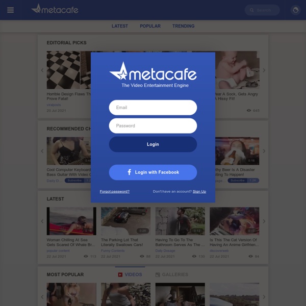 Metacafe - Online Video Entertainment - Free video clips for your enjoyment