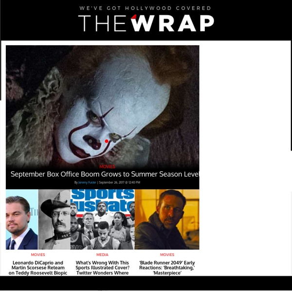Entertainment news - The Wrap