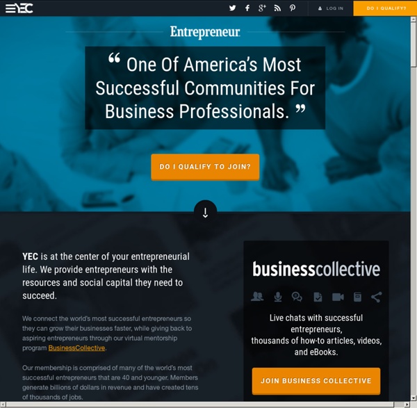 Invite-only entrepreneurship organization