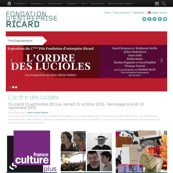 Fondation Ricard