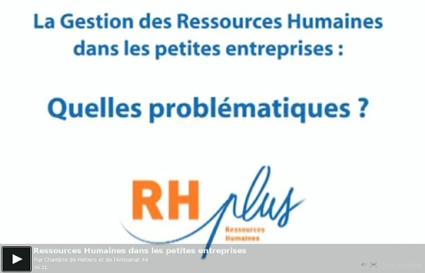 Ressources Humaines dans les petites entreprises