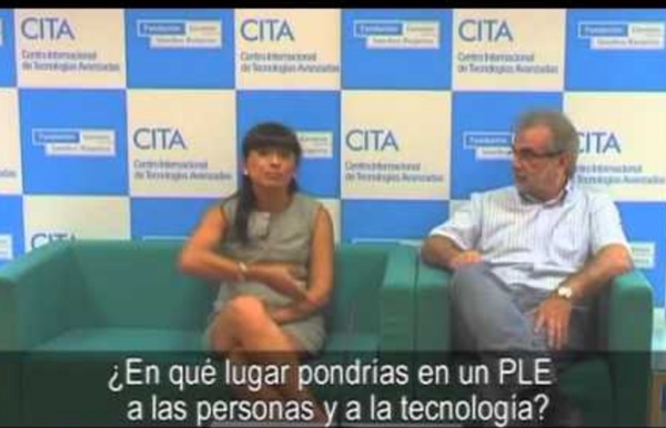 Entrevista a Jordi Adell y Linda Castañeda sobre PLE