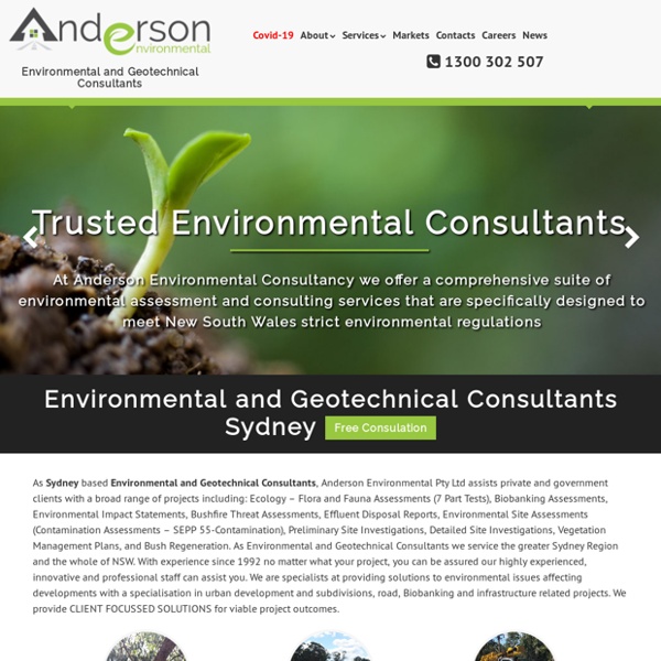 Environmental and Geotechnical Consultants