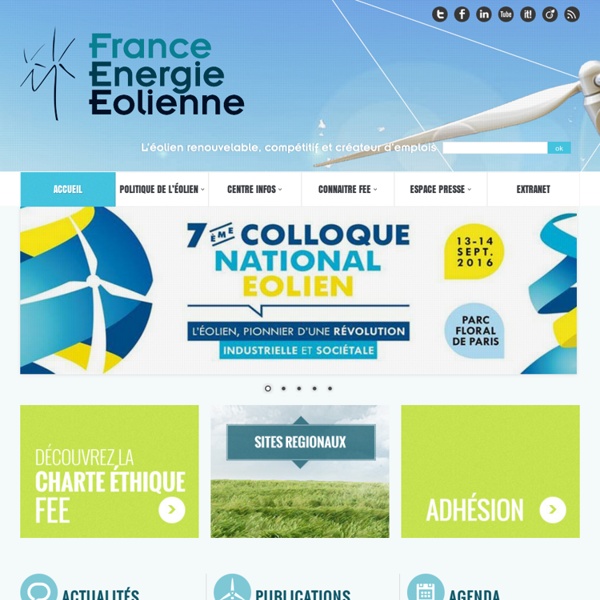 Accueil - France Energie Eolienne