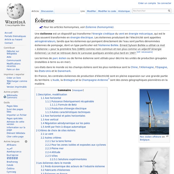 Éolienne