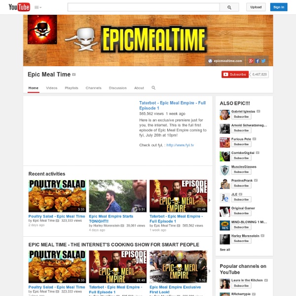 EPIC MEAL TIME