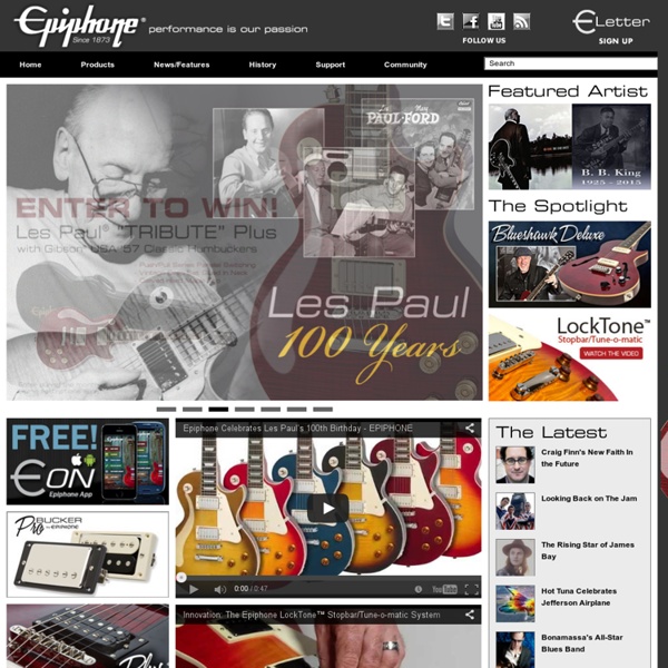 Epiphone Musical Instruments