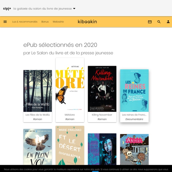 ePub sélectionnés en 2020 – kibookin
