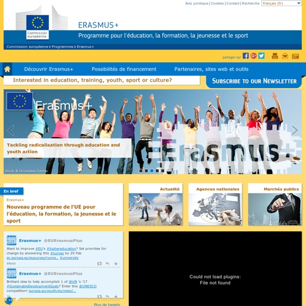 Erasmus+ - Commission européenne