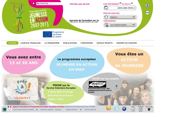 Agence française du programme européen "Jeunesse en action"