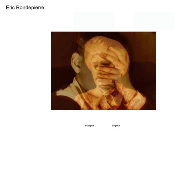 Eric Rondepierre - site officiel