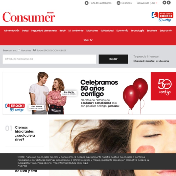 EROSKI CONSUMER, el diario del consumidor