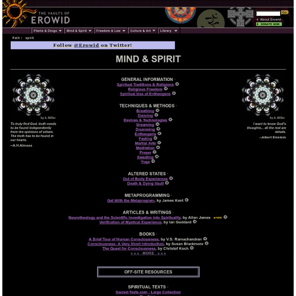 Mind & Spirit Vaults