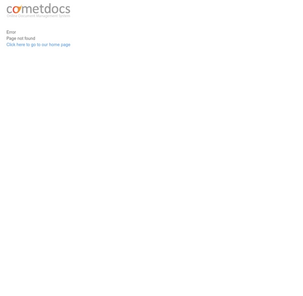Free Cometdocs Document Conversion Network: PDF, Excel, Word, Text, Images...