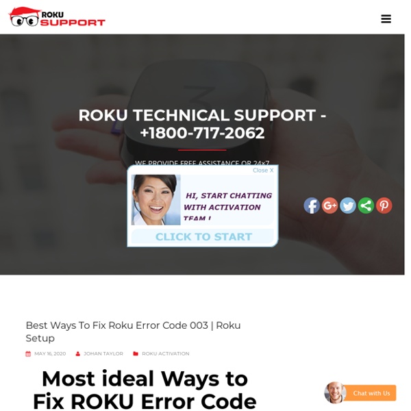 Roku Setup – Call +1800-717-2062 Roku Activation Support