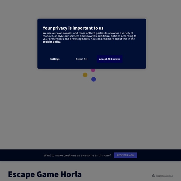 Escape Game numérique sur le Horla, par Hélène Lebas