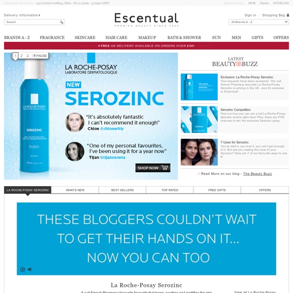 Escentual.com - Perfume & Cosmetics - Skin, Hair & Body Care