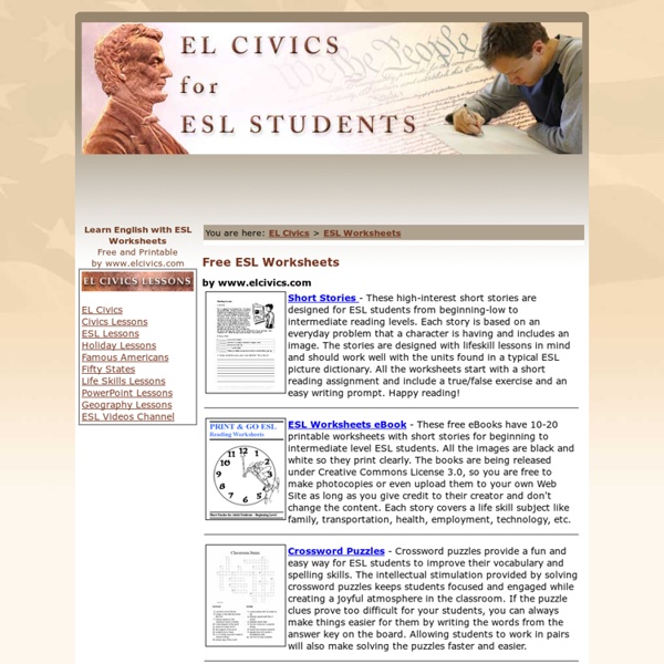Worksheets Esl Civics Worksheets esl civics worksheets delibertad karibunicollies