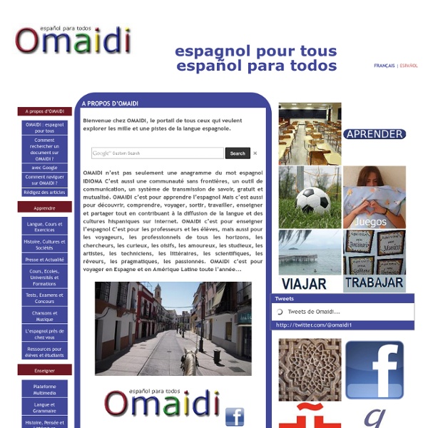 Omaidi - l'espagnol pour tous (gratuit)