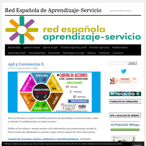 Red Española de Aprendizaje-Servicio