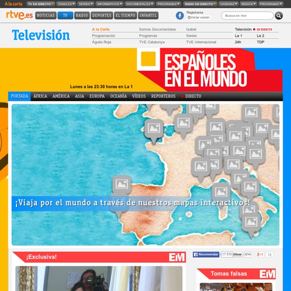 Españoles en el mundo - Web Oficial
