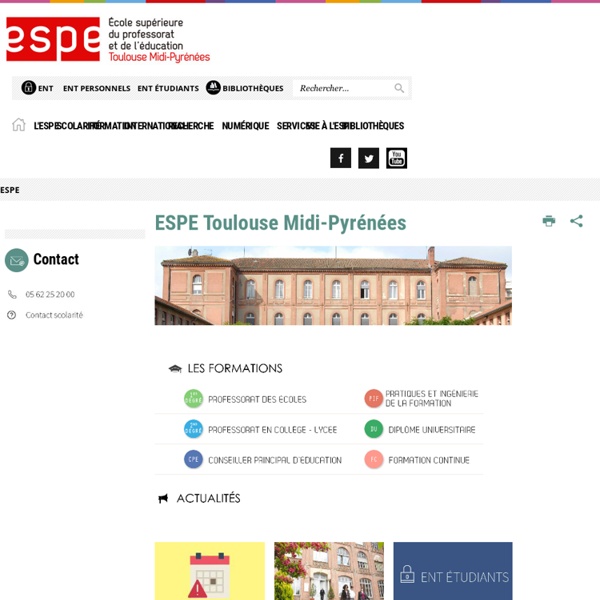 ESPE Toulouse Midi-Pyrénées