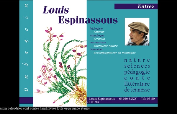 Louis Espinassous - Conteur, formateur.