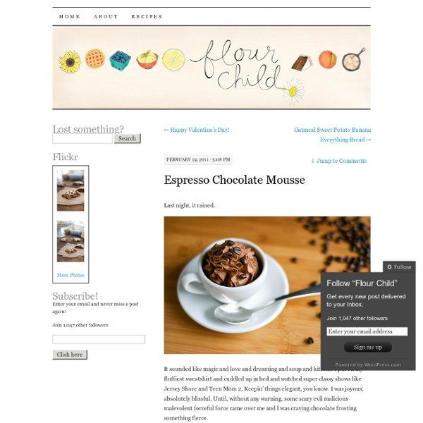 Espresso Chocolate Mousse