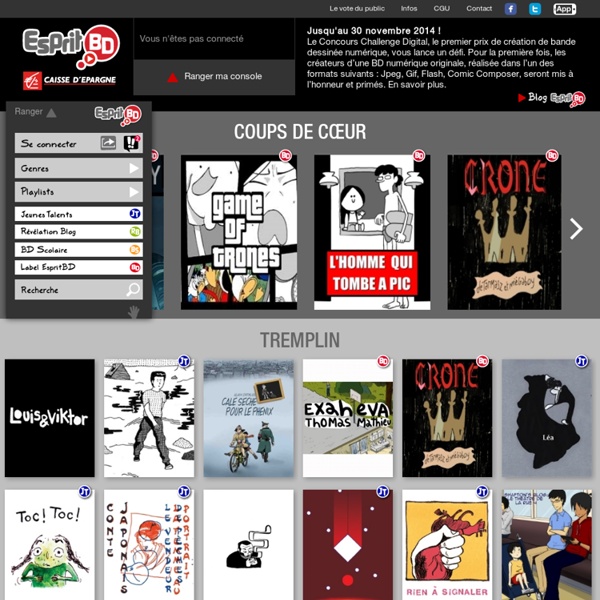 bande dessinee numerique gratuite