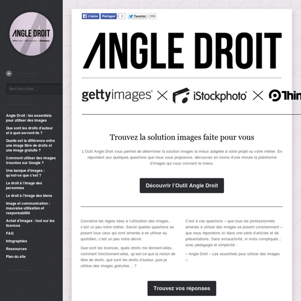 Angle Droit - Les essentiels pour utiliser des images (légalement)Angle Droit, les essentiels pour utiliser des images