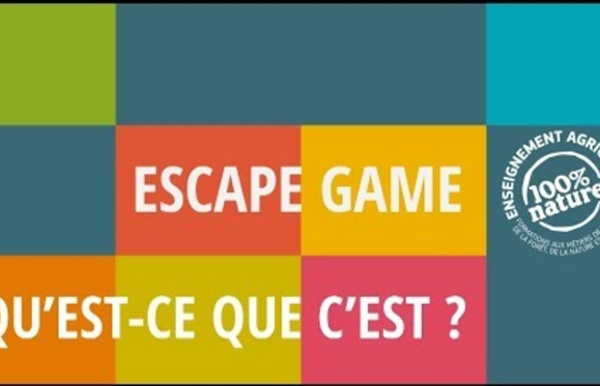 C'est quoi un "escape game" ?