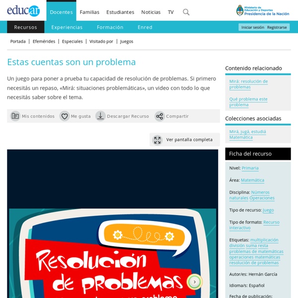 Estas cuentas son un problema