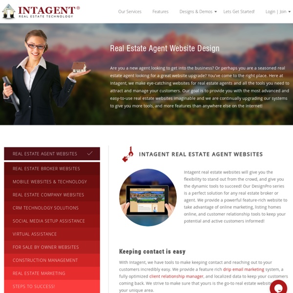 Design Real Estate Agent Websites