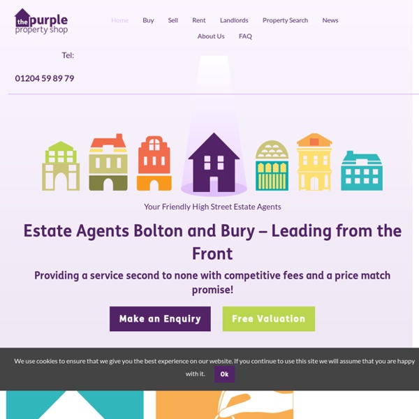Estate Agents Bolton and Bury