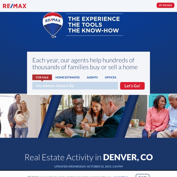 RE/MAX - Real Estate, Homes for Sale, Home Values, Agents and Advice