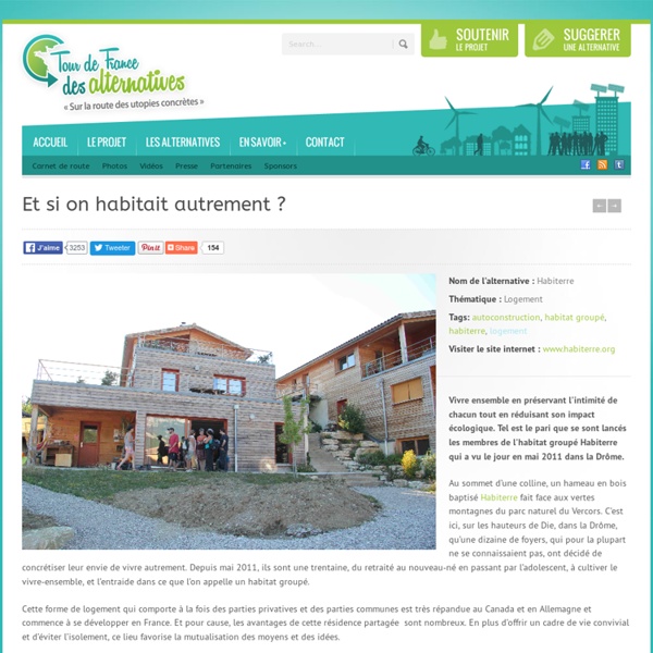 Et si on habitait autrement ?