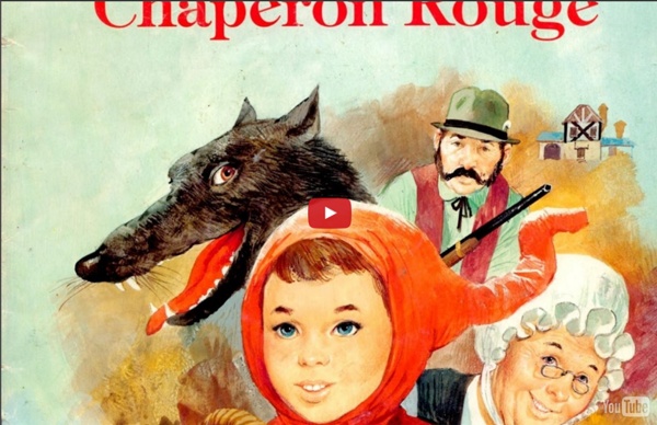 IL ETAIT UNE FOIS...Le petit chaperon rouge (FABBRI 1990)