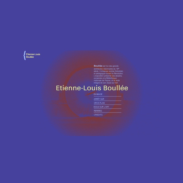 Étienne-Louis Boullée