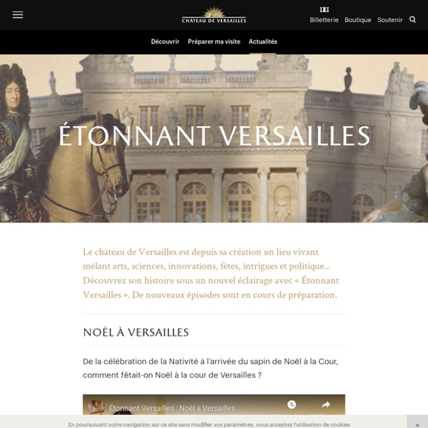 Étonnant Versailles