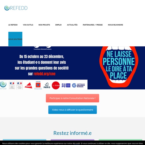 REFEDD - Réseau français des étudiants pour le développement durable