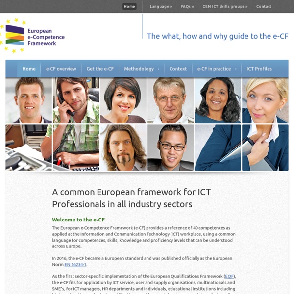 European e-Competence Framework