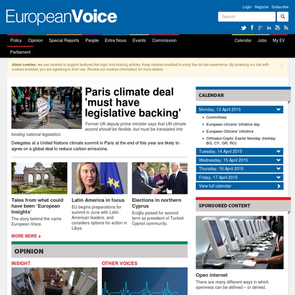 European Voice