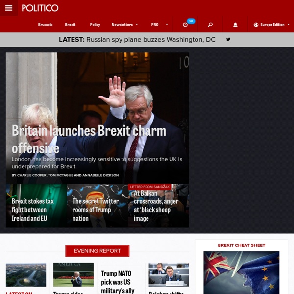 European Politics, Policy, Government News - POLITICO