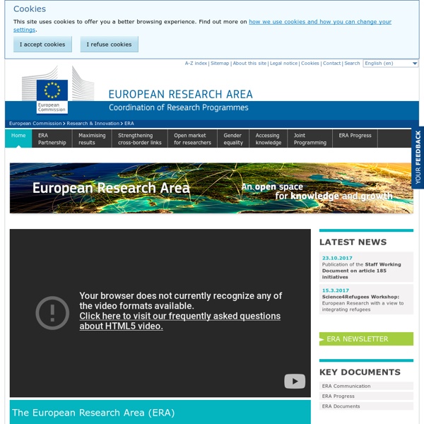 European Research Area