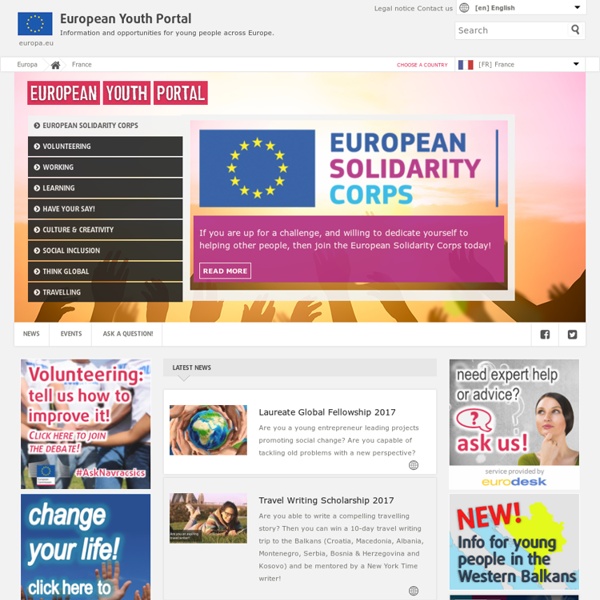 European Youth Portal