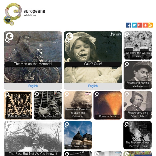 Europeana Exhibitions